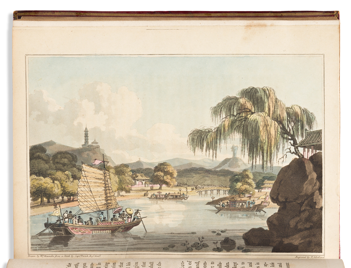 Barrow Sir John 1st Baronet 1764 1848 Travels in China